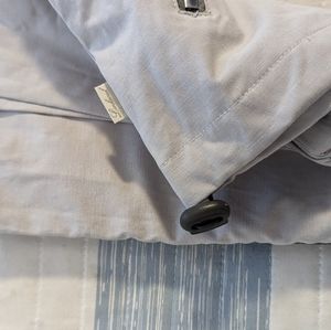 Women's zip up and drawstring jacket